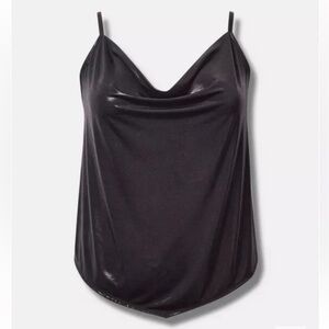 NWT Torrid Liquid Shine Cowl Cami size 2 2x 18 20